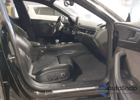 2018 Audi S5 3.0T Premium Plus из США, поврежденный, VIN WAUB4CF58JA003738